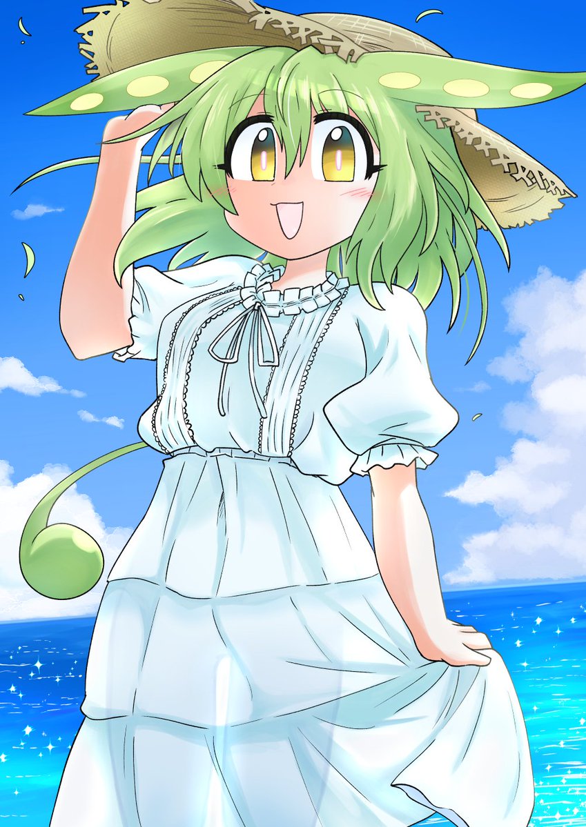 Violettebrise's tweet image. ずんだもん……