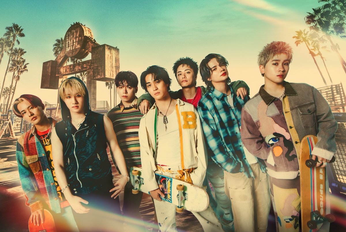 liveenEn's tweet image. BALLISTIK BOYZ、第二章の幕開けとなる最新EP 『Stardust Forever』リリース! lvtimes.net/music/70739/
#BALLISTIKBOYZ #BBZ #StardustForever #IMPACT #日髙竜太 #加納嘉将 #海沼流星 #深堀未来 #奥田力也 #松井利樹 #砂田将宏 @ballistik_fext