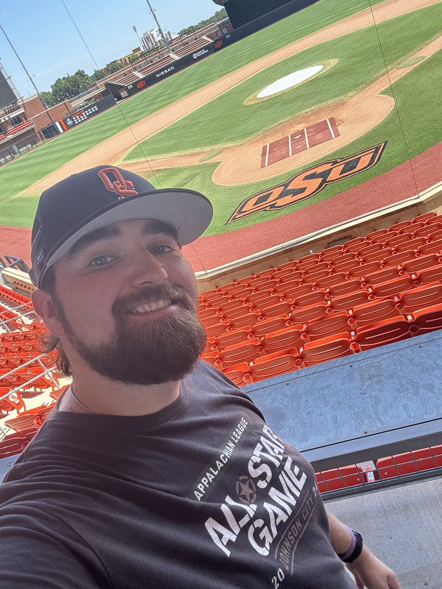Micah_CBC's tweet image. 🚨New ballpark visit🚨
🏟️O’Brate Stadium
📍 Stillwater, OK
Home of @OSUBaseball
FINALLY checking this gem off the list. Now to catch a game here soon.