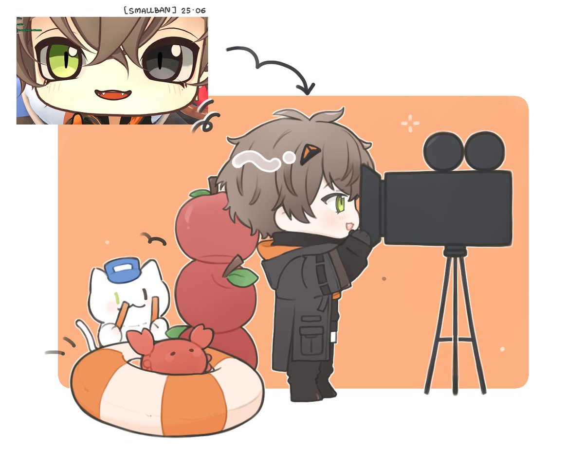 I love when his face gets close.
#AlbanKnoxArt