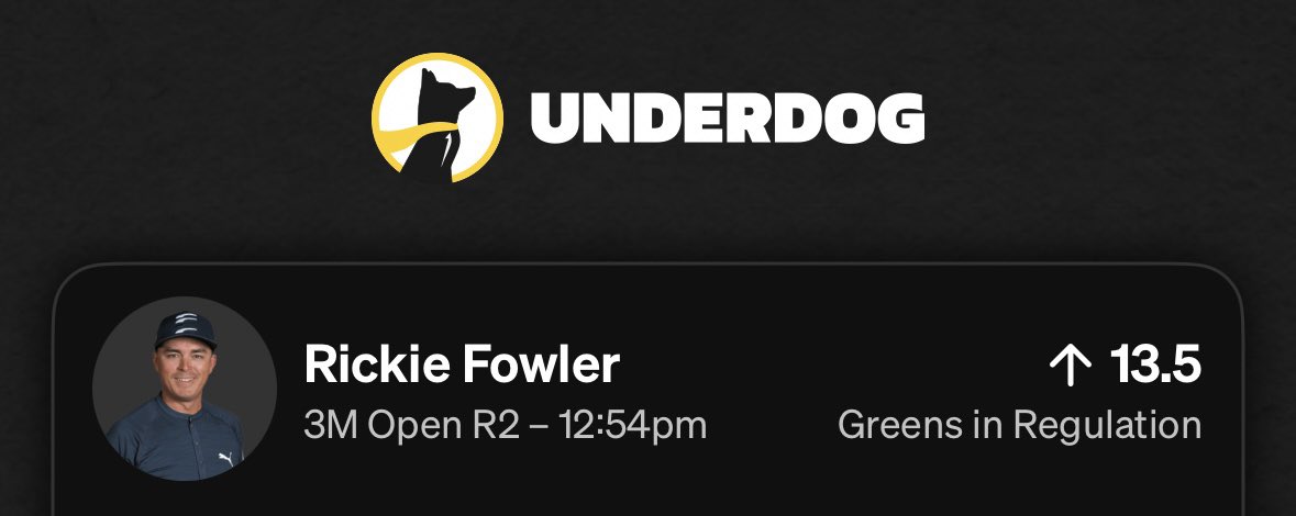 PropTailz's tweet image. 🚨 Underdog +EV Alert 🚨
There are multiple props with mis-priced multipliers vs. the book lines out:
Svensson o13.5 Greens
Stewart u10.5 RA
Ramey o13.5 Greens
Fowler o13.5 Greens
Add any of them to other slips you like for a little extra profit boost that’s pure +EV 📈