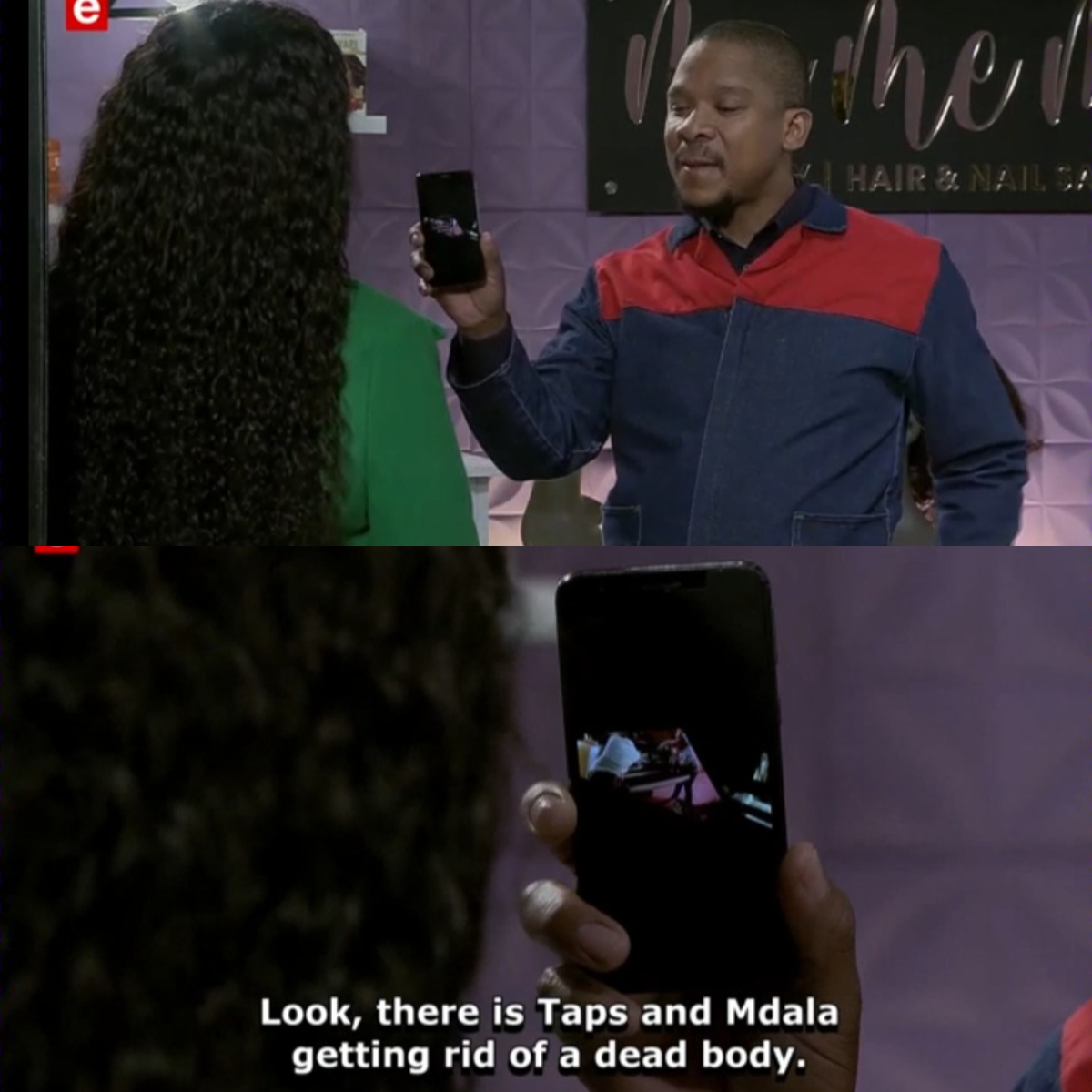 tinasheugene's tweet image. Mthunzi is always 10 steps ahead of everyone! 😂😂#etvScandal