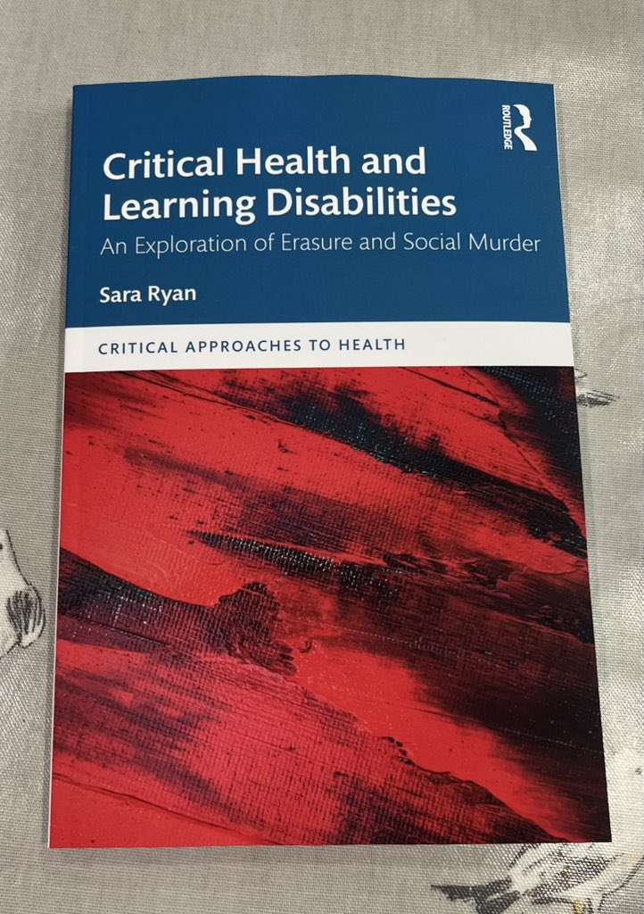 Diana O'Connor (@diaoaks) on Twitter photo ‘The lack of effective action in the face of this well-rehearsed knowledge, of knowing people will die as an outcome of certain and repeated conditions, constitutes social murder’
<a href="/AliveLeder/">Learning from Lives and Deaths - LeDeR researchers</a> is 9 months late..
#Socialmurder ‘The lack of effective action in the face of this well-rehearsed knowledge, of knowing people will die as an outcome of certain and repeated conditions, constitutes social murder’
<a href="/AliveLeder/">Learning from Lives and Deaths - LeDeR researchers</a> is 9 months late..
#Socialmurder