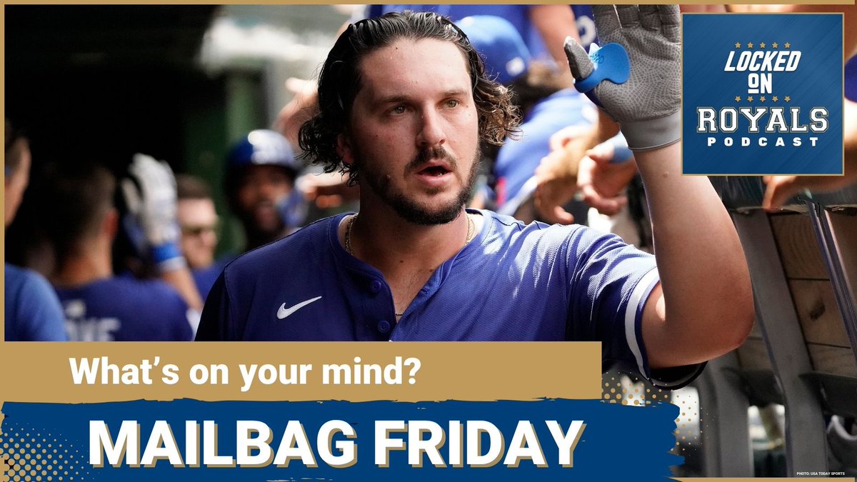 JohnyJ_15's tweet image. Last Mailbag Friday before the Trade Deadline. #Royals
YouTube: m.youtube.com/watch?v=P0n55T…