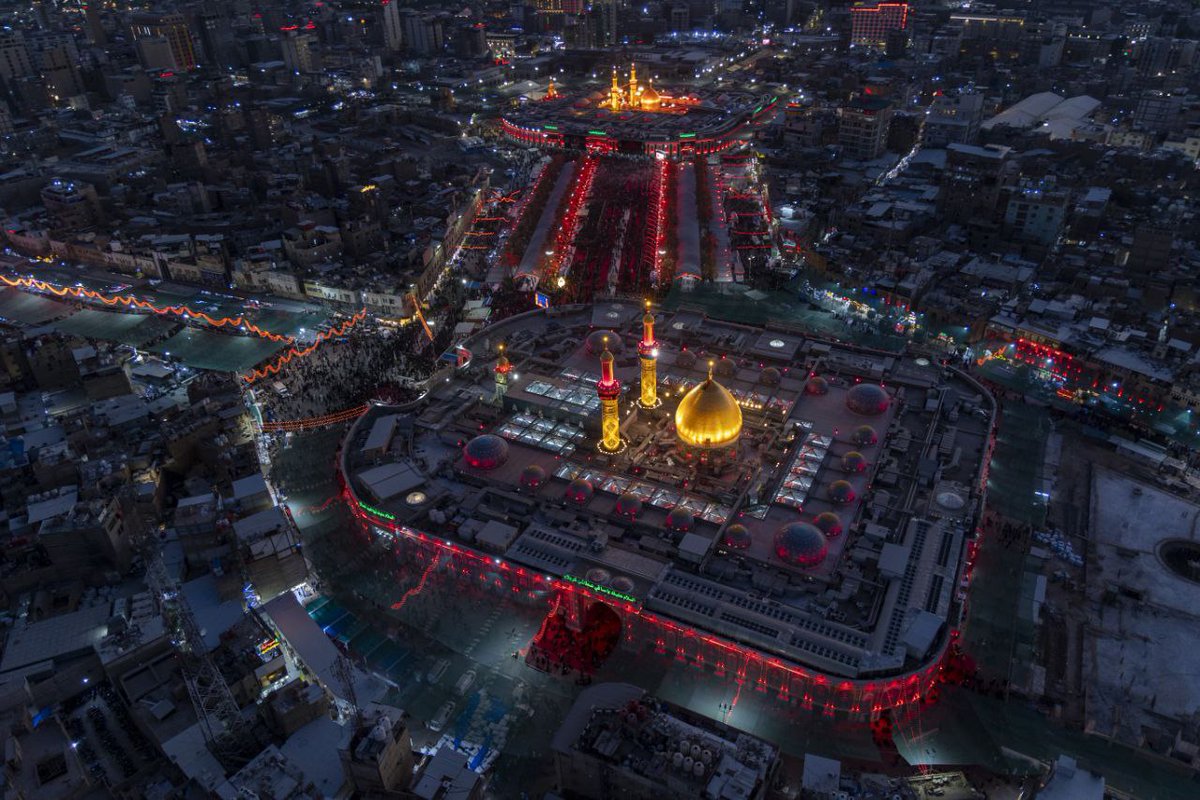 ImamRezaEN's tweet image. Peace be upon the one who is at rest in Karbala.
Peace be upon the one for whom the heavenly Angels wept.
Ziyarat Al-Nahiya