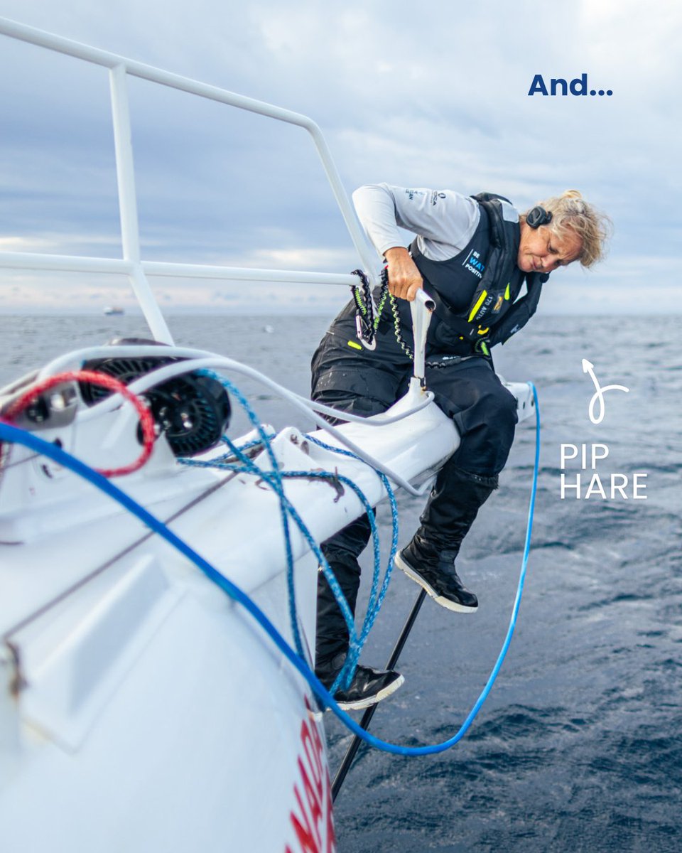 Canada_Ocean's tweet photo. New crew drop! 🇫🇷 Welcome Nicolas Andrieu to the team for the #RolexFastnetRace 🚀
Offshore sailor ✔️
Design engineer ✔️
2023 Transat Jacques Vabre winner ✔️
Nico joins Scott, Pip, Seb & Georgia. Watch the start tomorrow 11:30am BST @H2O_Innovation @idra_water #BeWaterPositive https://t.co/rUf5XiOZSc