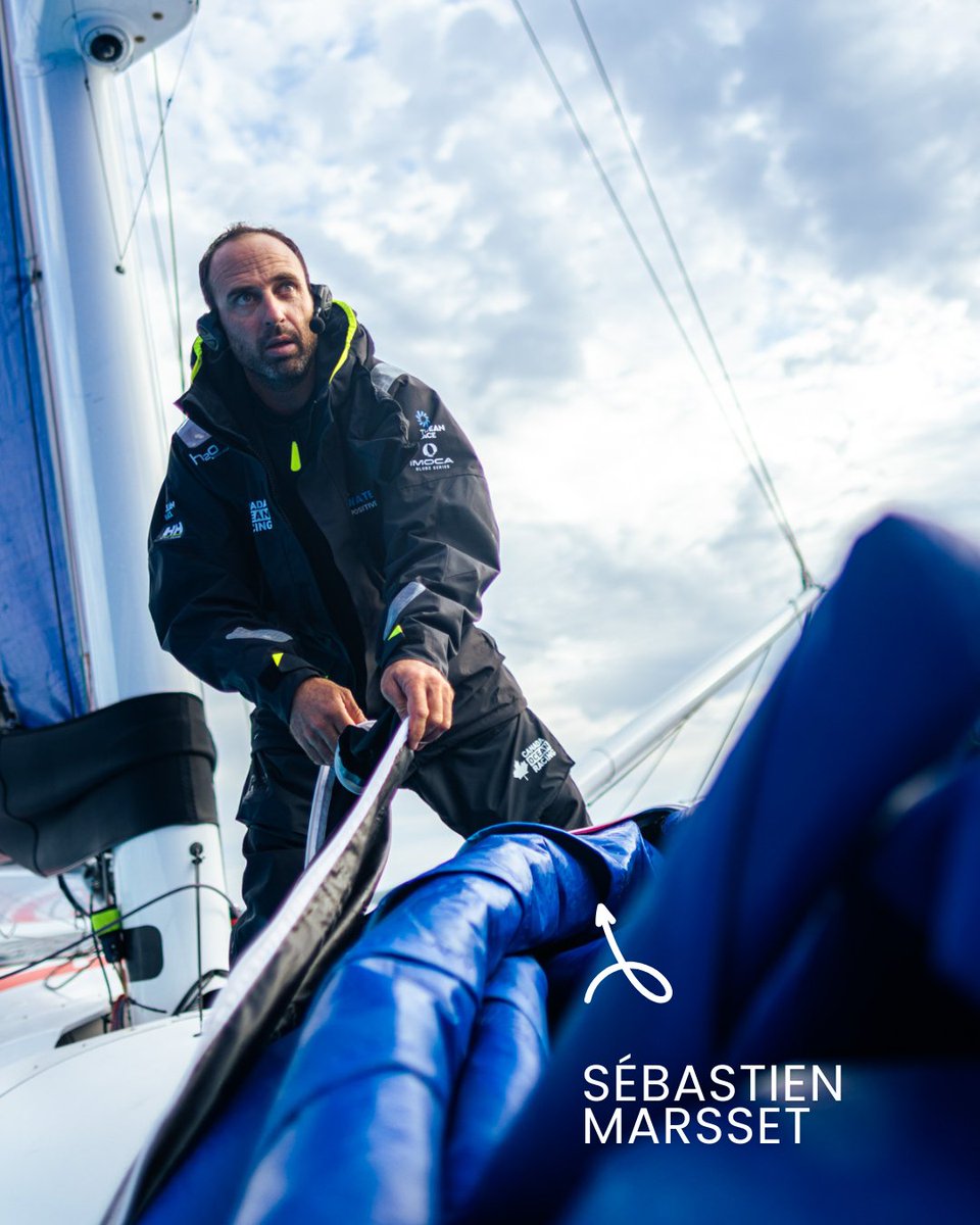 Canada_Ocean's tweet photo. New crew drop! 🇫🇷 Welcome Nicolas Andrieu to the team for the #RolexFastnetRace 🚀
Offshore sailor ✔️
Design engineer ✔️
2023 Transat Jacques Vabre winner ✔️
Nico joins Scott, Pip, Seb & Georgia. Watch the start tomorrow 11:30am BST @H2O_Innovation @idra_water #BeWaterPositive https://t.co/rUf5XiOZSc