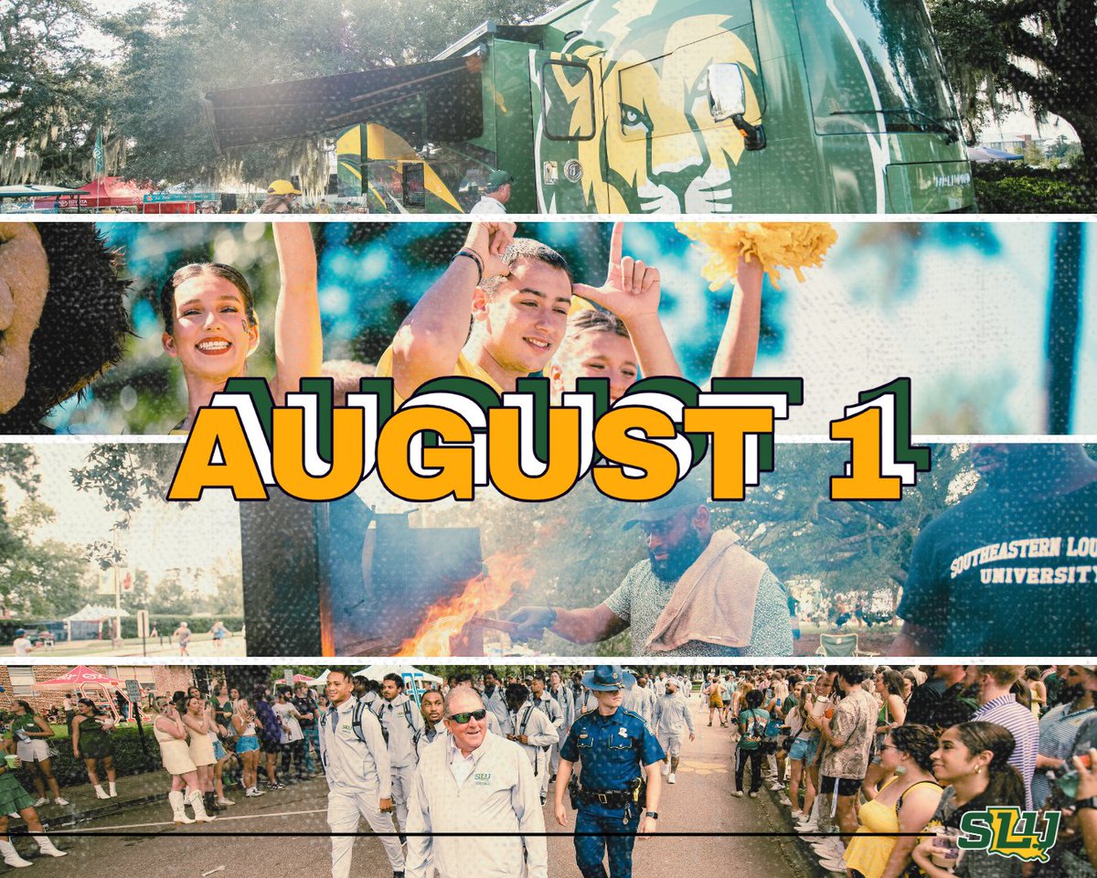 ⚠️ It’s almost go-time! Tailgating spots open Friday, August 1 @ 9 AM. Rally your crew, grab your grills, and get ready to #LionUp in Friendship Circle!