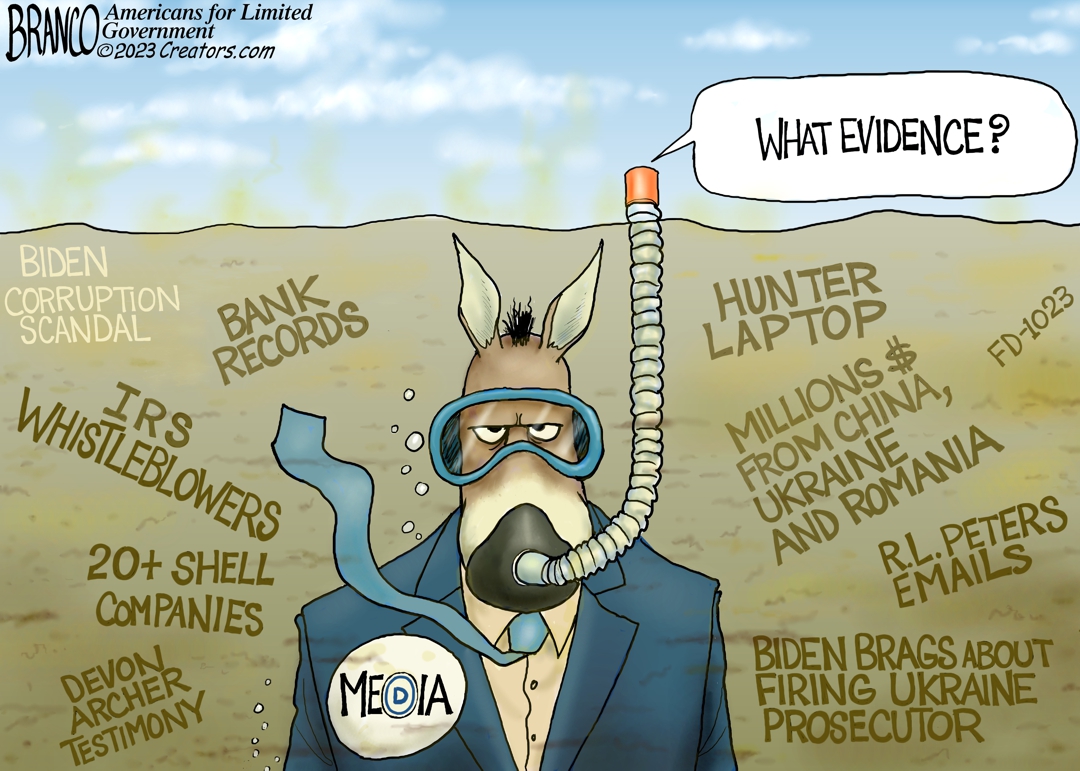 The Media are at it AGAIN!. CNN, MSNBC, etc, are ignoring or deflecting away from solid DNI evidence of the Obama Russia Hoax conspiracy.
