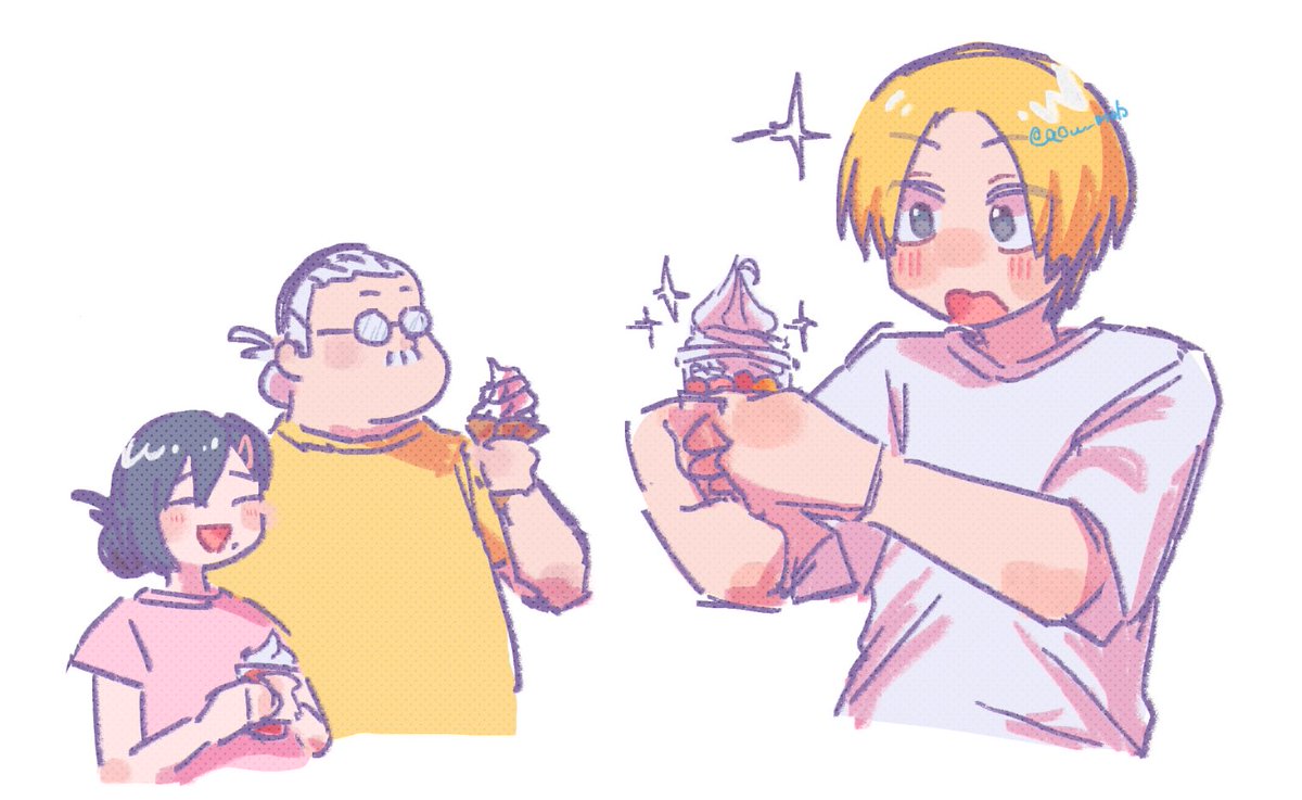 夏といえば(？)ﾊ□ﾊ□でしょ〜😋✨