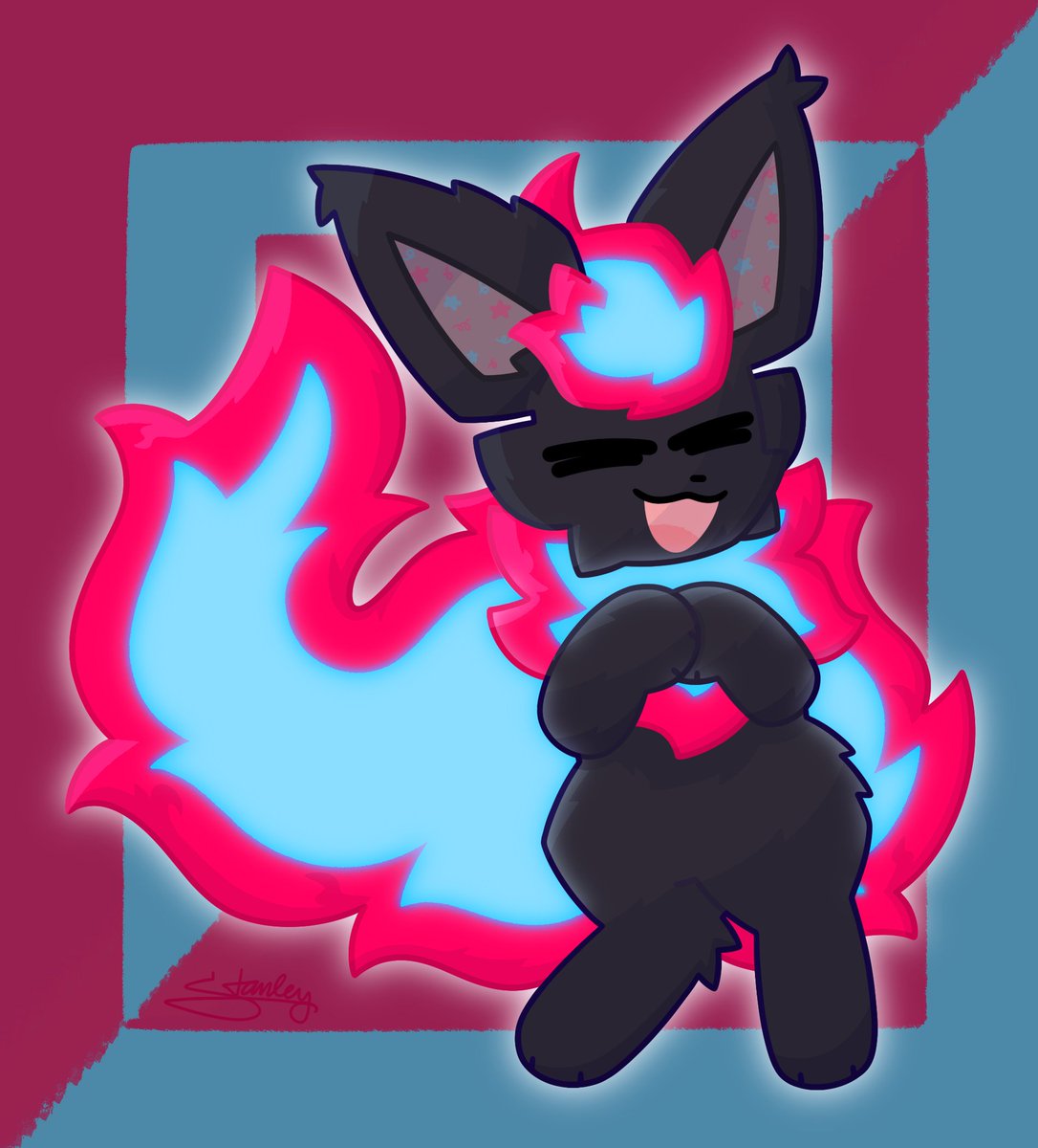 St4n_ley's tweet image. Thirteenth Art Fight attack
Thanks for letting me draw them!
#artfight #artfightteamfossils #flareon