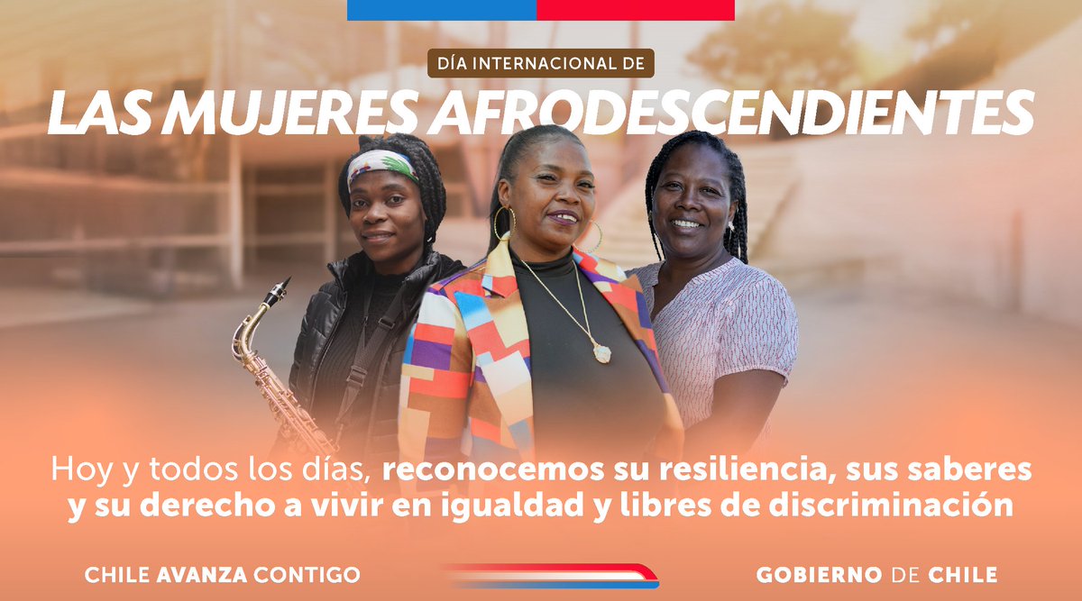 En el Día de las Mujeres Afrodescendientes relevamos nuestro compromiso con su participación y una vida libre de violencia ✨ Impulsamos esto a través del 4° Plan Nacional de Igualdad, el Plan por el derecho a vidas libres de violencias y la Mesa Mujer Afrodescendiente.