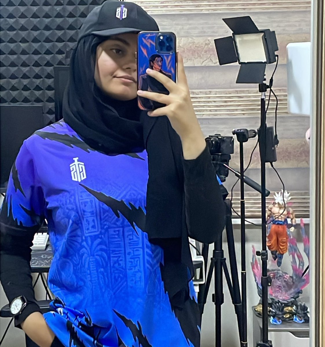 Ren_x70's tweet image. Driving 5 hours to Baghdad to compete between 100 guy as the only girl there is something brave imo
Next time i will get better inshallah 🙏🤍
#tekken8