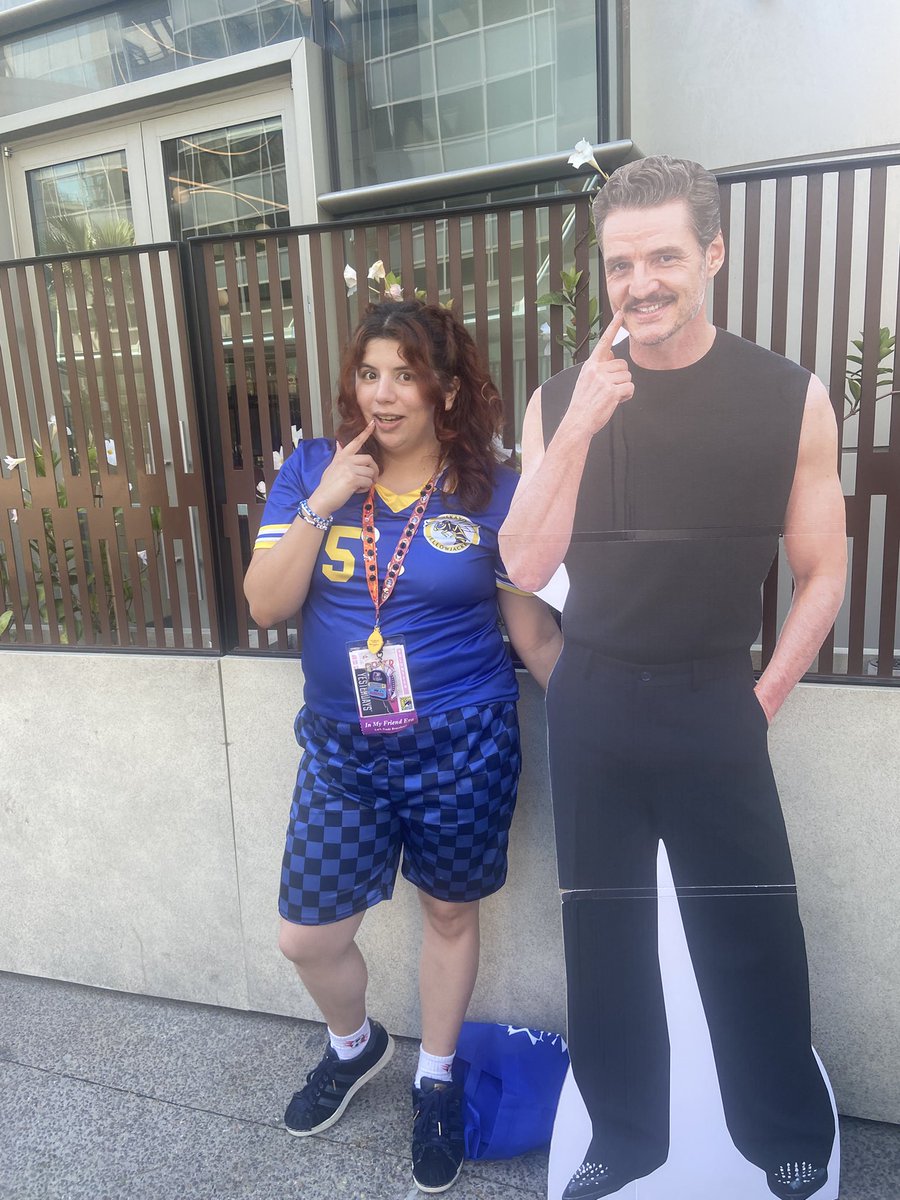 MelisaurRex's tweet image. #PedroCon is definitely the way to start the day @SD_Comic_Con