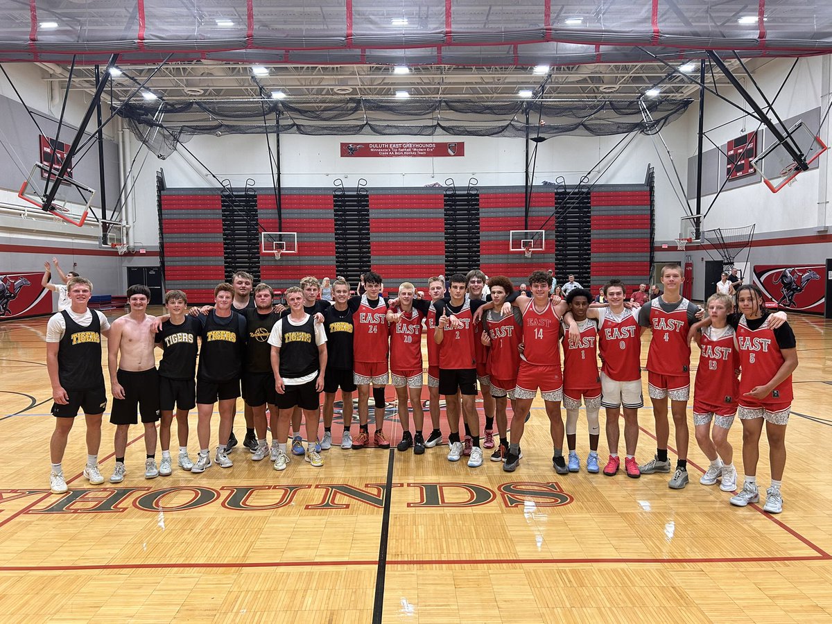 RHETT MCDONALD (@coachrmcdonald) on Twitter photo Big thank you to <a href="/NHS_TigersBBB/">Northwestern Boys Basketball</a> for making the trip to Duluth for a late July scrimmage.
Coach Graff ALWAYS does a good job with his guys! One of the best young coaches in the profession!
Thank you for coming! Big thank you to <a href="/NHS_TigersBBB/">Northwestern Boys Basketball</a> for making the trip to Duluth for a late July scrimmage.
Coach Graff ALWAYS does a good job with his guys! One of the best young coaches in the profession!
Thank you for coming!