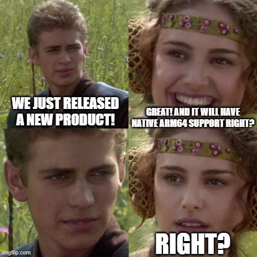 Lexcyn's tweet photo. I feel like I ask this question a lot and get disappointed too much of the time #WindowsARM https://t.co/8Y567tg8Jx