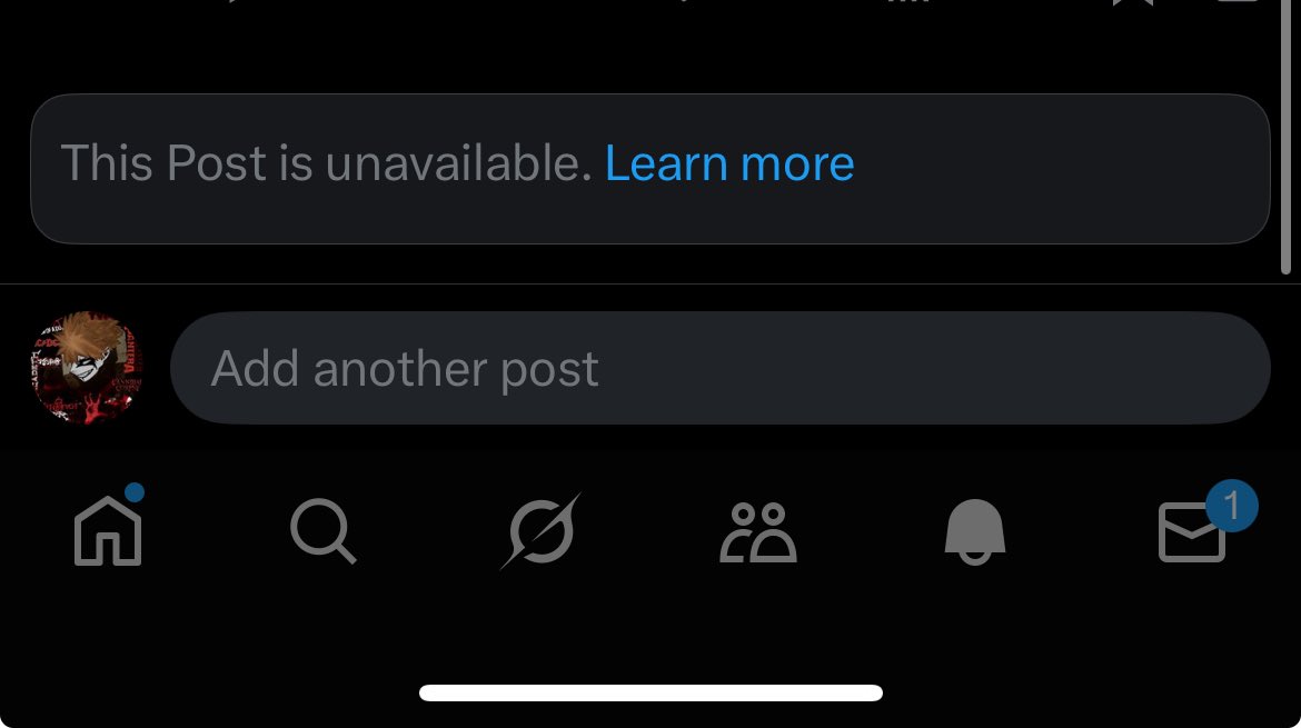DYNAMIGHTBkoug's tweet image. Why cant i see this comment 😔