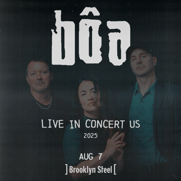 RoughTradeUS's tweet image. GIVEAWAY
We're giving away tickets to see bôa on August 7th at Brooklyn Steel plus a SIGNED vinyl!
Follow us & tag a friend to enter.