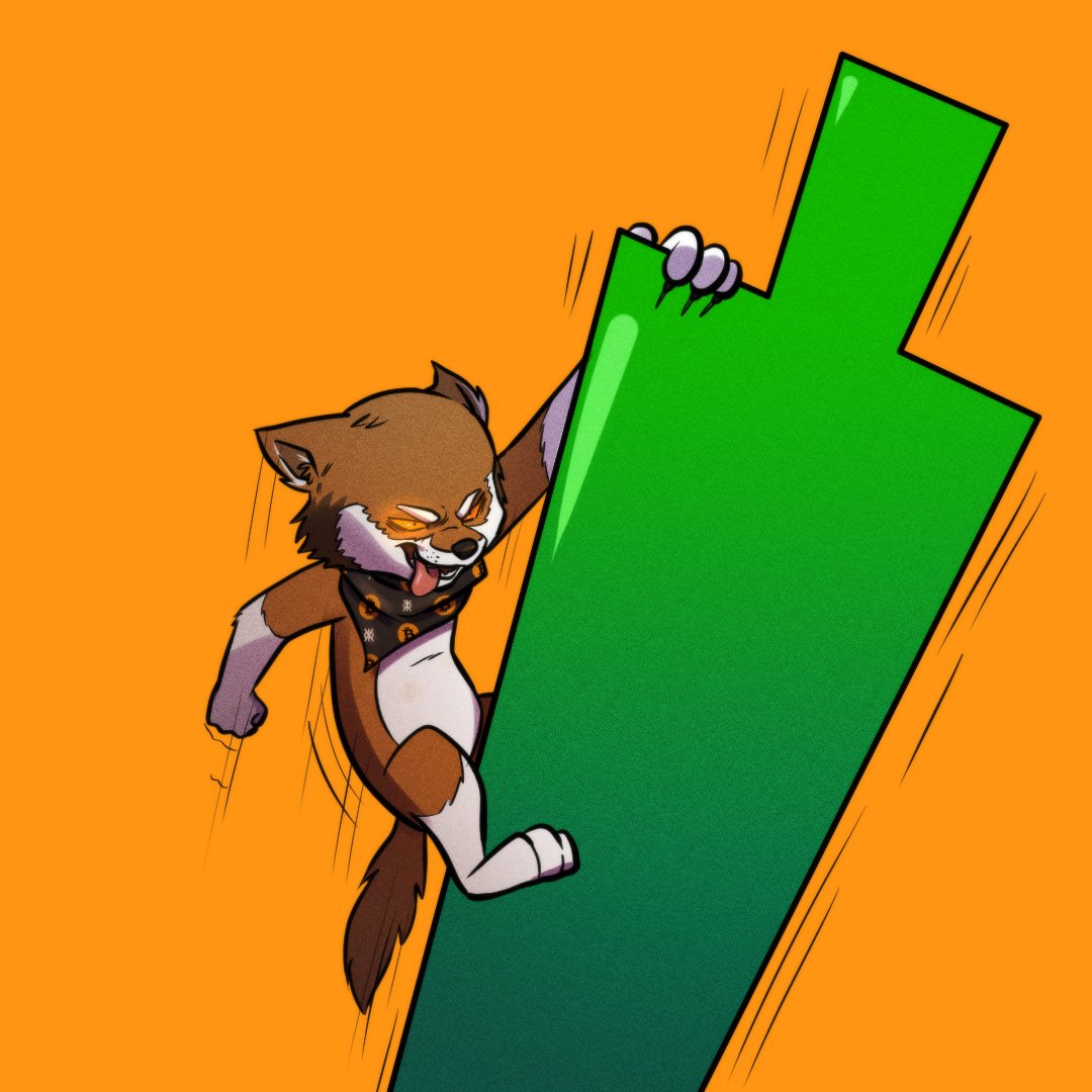 cryptojuse's tweet image. Feels like this weekend we might see a big freaking green god candle!
The next 100% pump is imminent! @lobothewolfpup $LOBO