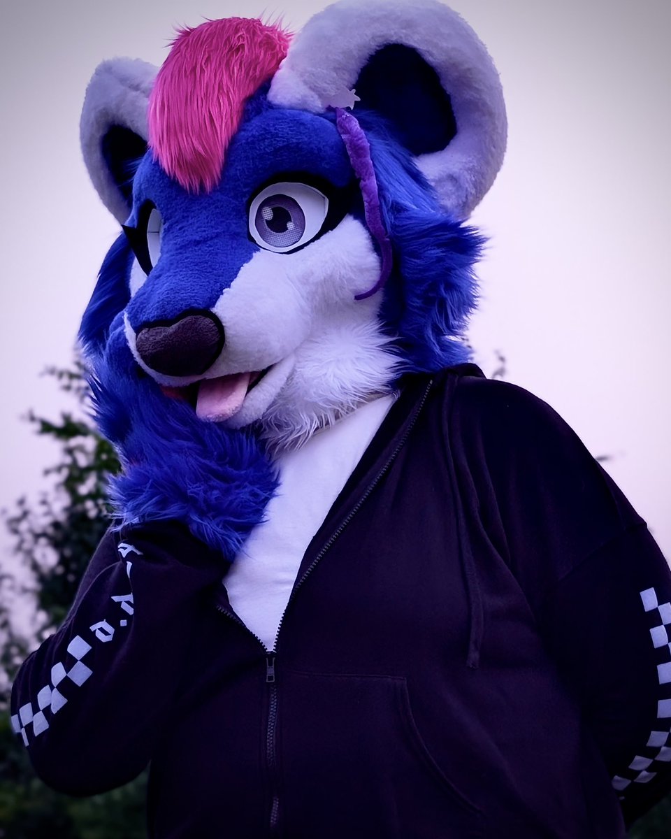 Blinkums's tweet image. She is so excited to see all of her friends at the Fizzy Fox Furry Fair tomorrow! Hope to see you all there! 🫧✨
✿
🪡: @SuitFurself
#FursuitFriday