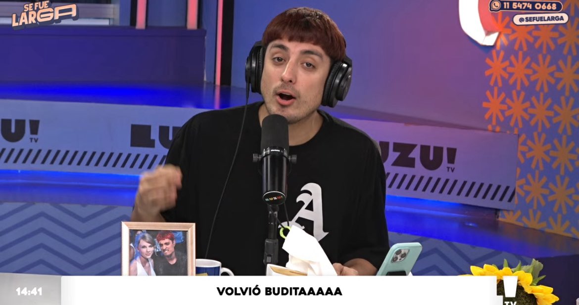 PolitoMor's tweet image. La tardecita
VIVO📉 STREAMING📲
#TapadosDeLaburo #OLGA 59k
#SeFueLarga #LuzuTv 26.3k🔻
En qué directo están? 👀👇