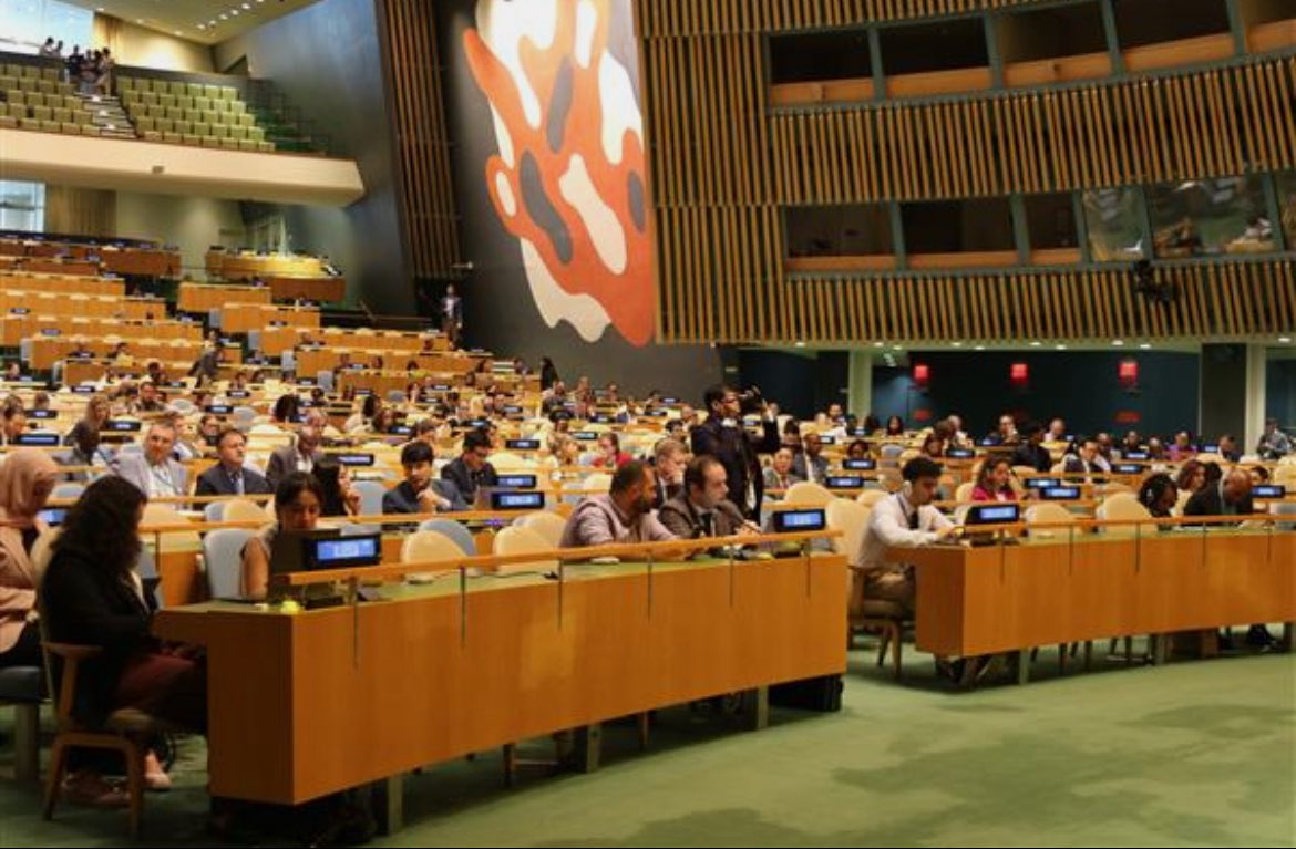 UNOHRLLS's tweet image. 📣 A milestone for #LLDCs!
Today, @UN General Assembly established an International Day for Landlocked Developing Countries #LLDCs. 

This recognition comes at a pivotal time as we head to #LLDC3 in Awaza❗️

➡️Learn more abt LLDCs &amp;amp; their challenges;
un.org/ohrlls/content…