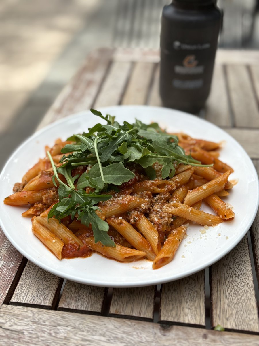 naywilliams's tweet image. I live PT but constantly on ET. ⌚️
Pasta 🍝 at 1042 #Yolo