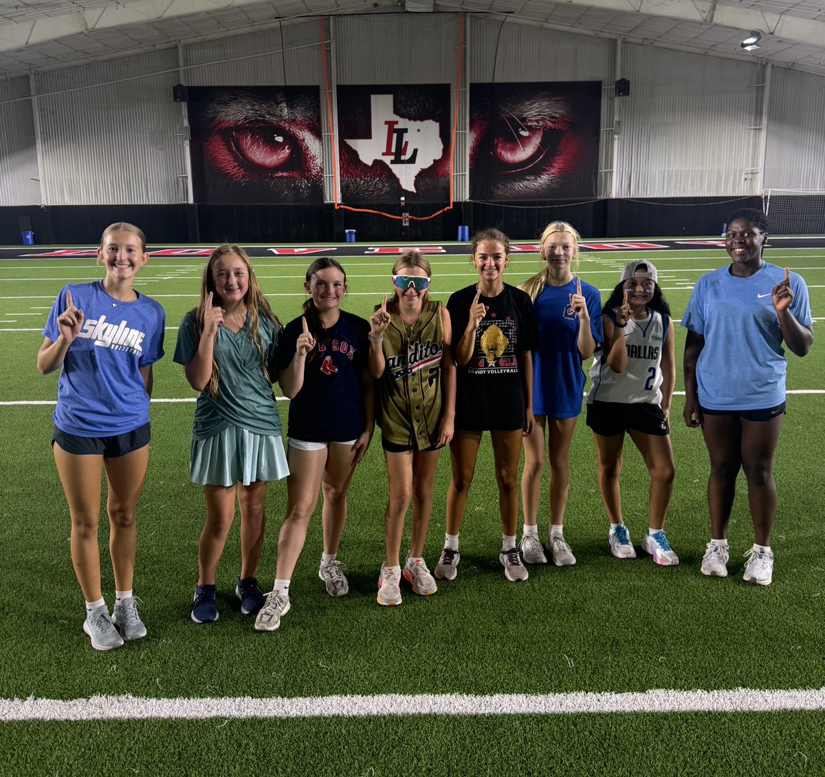 What an amazing summer for our girls at Lovejoy <a href="/leopard_ath/">Lovejoy Athletics</a>!

These ladies just didn’t survive, THEY CRUSHED IT!

They showed out, leveled up and had a blast choosing HARD over easy!

Congrats to our Award Winners and our ⭐️ of the Year, Aubrey Anderton!

#FamiLLy