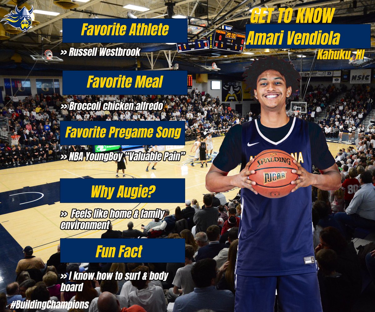 AugieMBB's tweet image. 🚨Get To Know ➡️ Amari Westmoreland-Vendiola🚨

Junior - Guard 

X: @AmariVendiola   

#BuildingChampions @AugieMBB