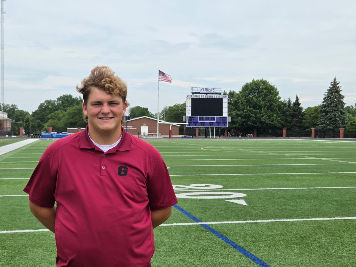 Daniel Wylie (@danielwylie_50) on Twitter photo After a great visit and conversation with <a href="/Coach_allendl/">Dan Allen</a> I’m excited and honored to say that I have received an offer to play at Mount Union! <a href="/MountUnionFB/">Mount Union Football</a>
<a href="/CoachGeoffDartt/">Geoff Dartt</a> <a href="/D_Ely6/">Daryl Ely</a> <a href="/alex_pallone/">Alex Pallone</a> <a href="/MichFBFrenzy/">Michigan Prep Frenzy</a> <a href="/MIexposure/">Michigan exposure</a> <a href="/AllenTrieu/">Allen Trieu</a> <a href="/GvilleFBRecruit/">Grandville Football Recruiting</a> <a href="/stiegee/">eric stiegel</a> <a href="/CoachZenner/">KC Zenner</a> After a great visit and conversation with <a href="/Coach_allendl/">Dan Allen</a> I’m excited and honored to say that I have received an offer to play at Mount Union! <a href="/MountUnionFB/">Mount Union Football</a>
<a href="/CoachGeoffDartt/">Geoff Dartt</a> <a href="/D_Ely6/">Daryl Ely</a> <a href="/alex_pallone/">Alex Pallone</a> <a href="/MichFBFrenzy/">Michigan Prep Frenzy</a> <a href="/MIexposure/">Michigan exposure</a> <a href="/AllenTrieu/">Allen Trieu</a> <a href="/GvilleFBRecruit/">Grandville Football Recruiting</a> <a href="/stiegee/">eric stiegel</a> <a href="/CoachZenner/">KC Zenner</a>