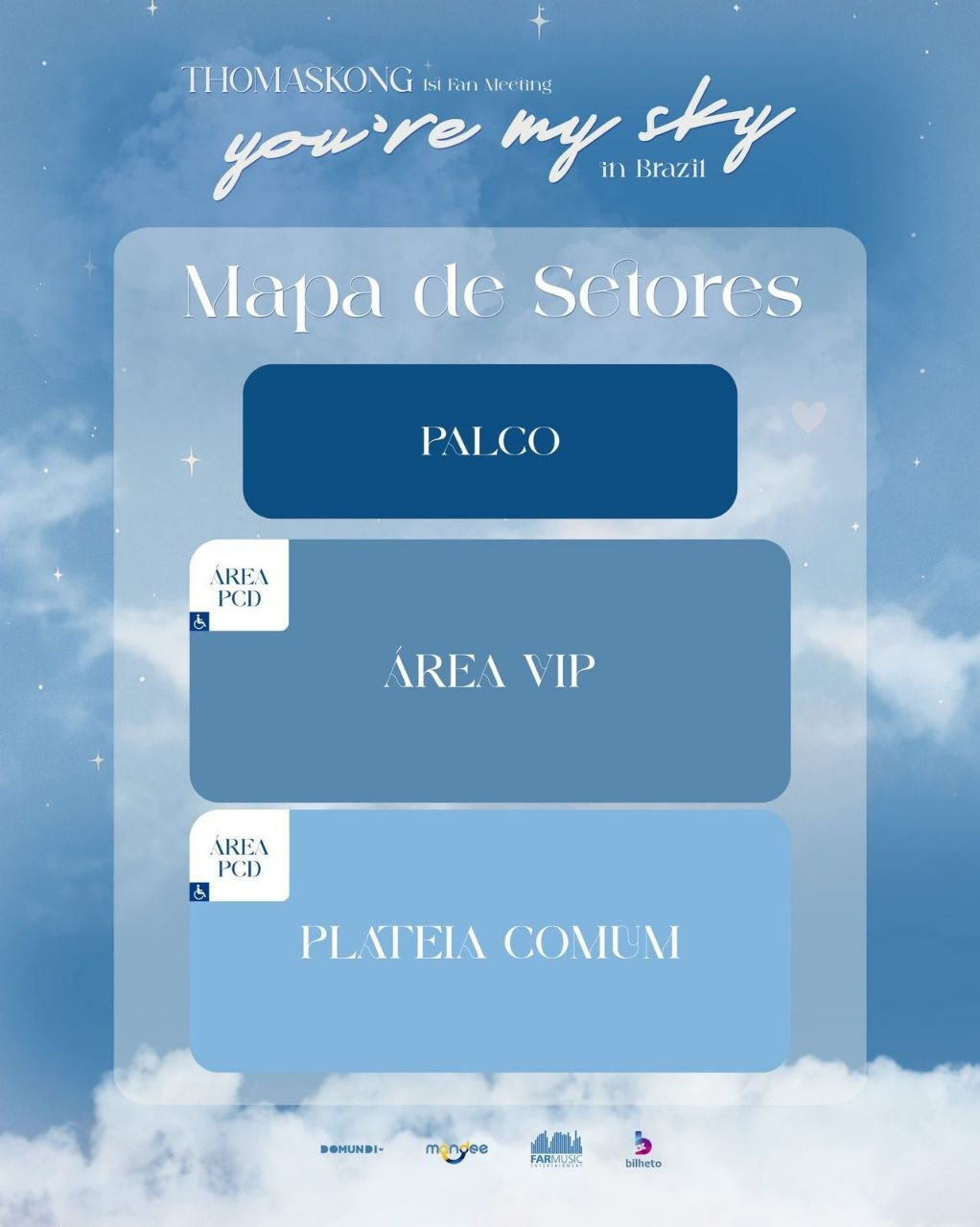 DMD your sky ランダムセルフィー Thomas Kong Your Sky」Thomas