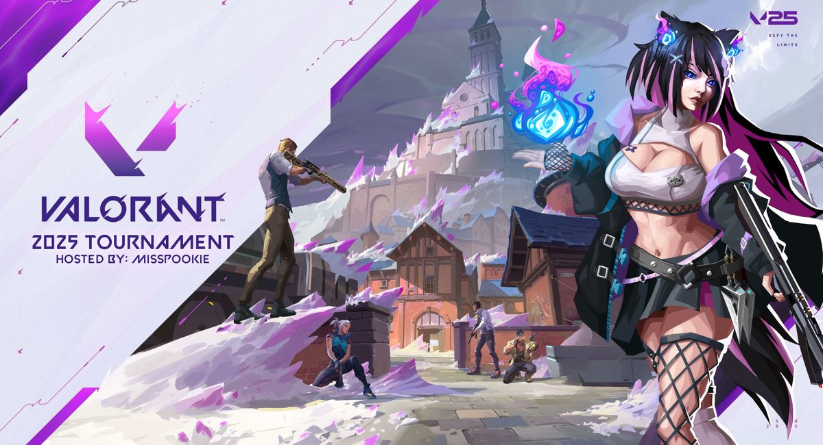 Miss Pookie | ๐ฑ๐ฆ (@misspookievt) on Twitter photo ๐ฅ GET READY TO CLUTCH OR CRASH! THE ULTIMATE VALORANT SHOWDOWN IS HERE!๐ฅ
๐ฎ **Introducing the 2025 VALORANT TOURNAMENT!** (Hosted by <a href="/MissPookieVT/">๐๐ฆ๐ฐ๐ฐ ๐๐ฌ๐ฌ๐จ๐ฆ๐ข | ๐ฑ๐ฆ</a>)๐ฎ
Lock in, agents! The battlefield is set, and the stakes are SKY-HIGH! Join us for the most electrifying, heart-pounding ๐ฅ GET READY TO CLUTCH OR CRASH! THE ULTIMATE VALORANT SHOWDOWN IS HERE!๐ฅ
๐ฎ **Introducing the 2025 VALORANT TOURNAMENT!** (Hosted by <a href="/MissPookieVT/">๐๐ฆ๐ฐ๐ฐ ๐๐ฌ๐ฌ๐จ๐ฆ๐ข | ๐ฑ๐ฆ</a>)๐ฎ
Lock in, agents! The battlefield is set, and the stakes are SKY-HIGH! Join us for the most electrifying, heart-pounding