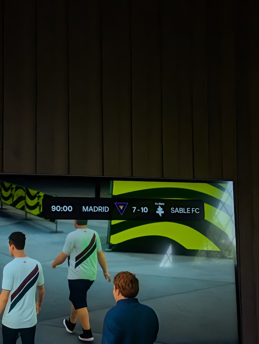 sableveiled's tweet image. started playing fc25 a few days ago, tell me why no one can defend (including me)
even had a 11-6 w two red cards, game is the game