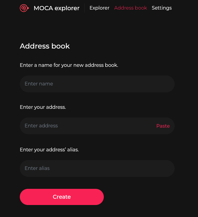MOCA_app's tweet image. So you have a ton of wallets on multiple chains?
Soon you’ll be able to track all of their activity in one place 🫡