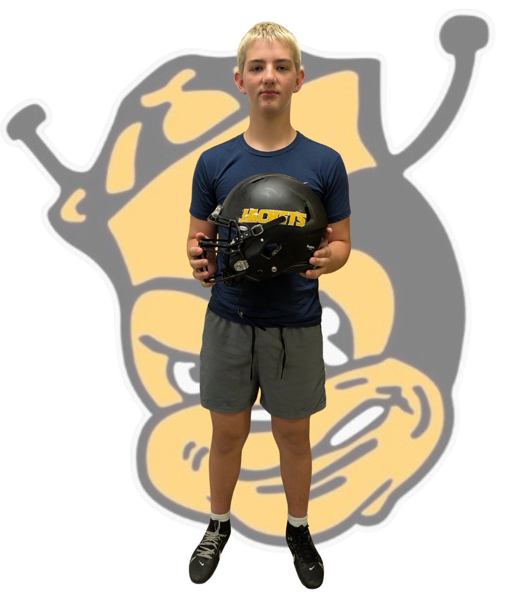 Colton Stumph (2028) has had a great summer with near perfect attendance &amp; a ton of progress on the field as well. Colton stands out because of his ability to take coaching &amp; immediately put it to work which allows him to make plays. 

Keep working Colton!

#EarnEverything