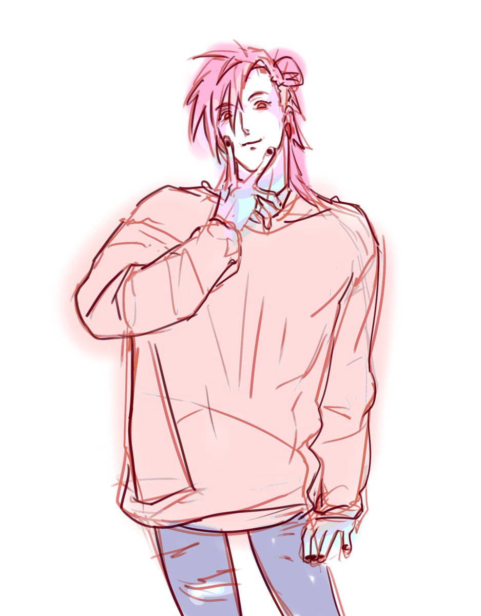 esshemasha's tweet image. rei, wol, blindfold char scribs lol