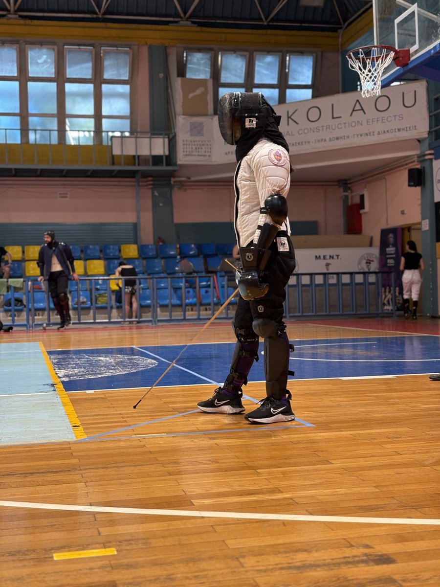 Lilah_mir's tweet image. Hemathlon 2025 🇬🇷⚔️ Thessaloniki 

#hema #historicalfencing #rapier #Greece