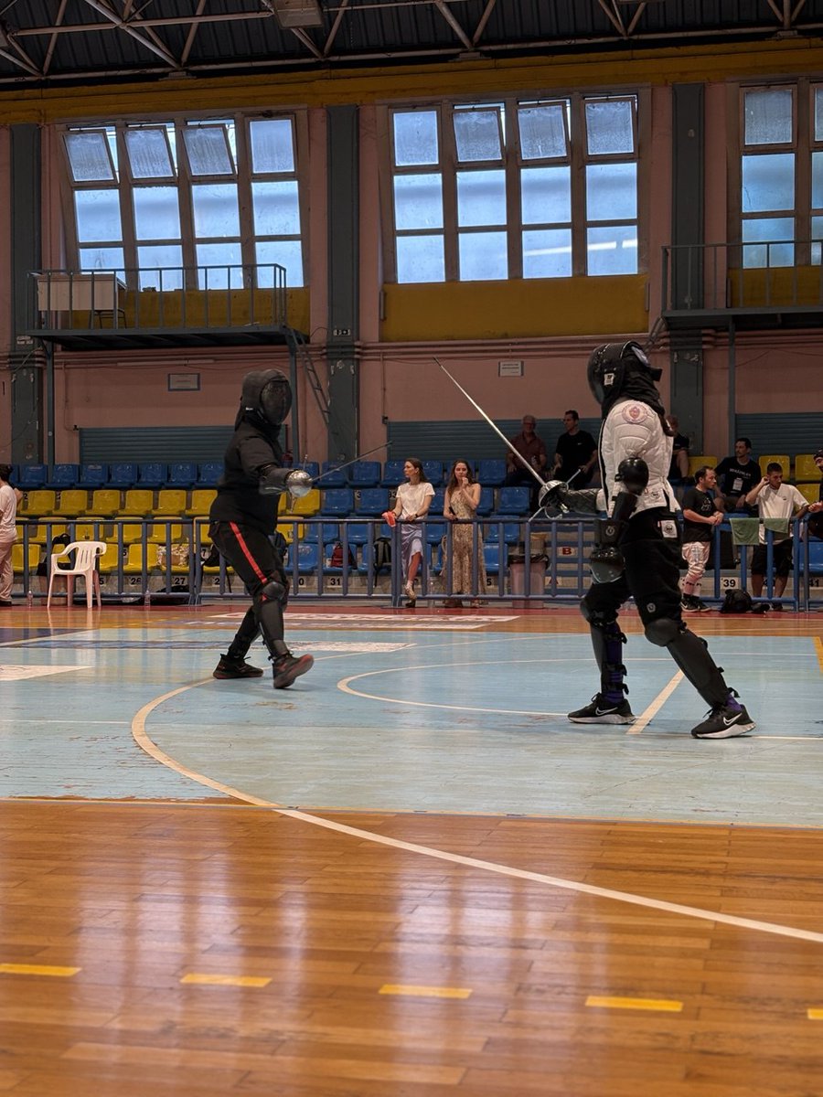 Lilah_mir's tweet image. Hemathlon 2025 🇬🇷⚔️ Thessaloniki 

#hema #historicalfencing #rapier #Greece