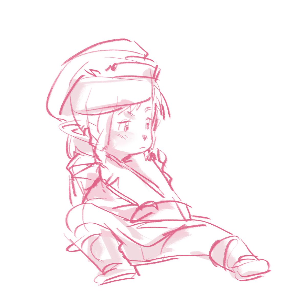 esshemasha's tweet image. rei, wol, blindfold char scribs lol