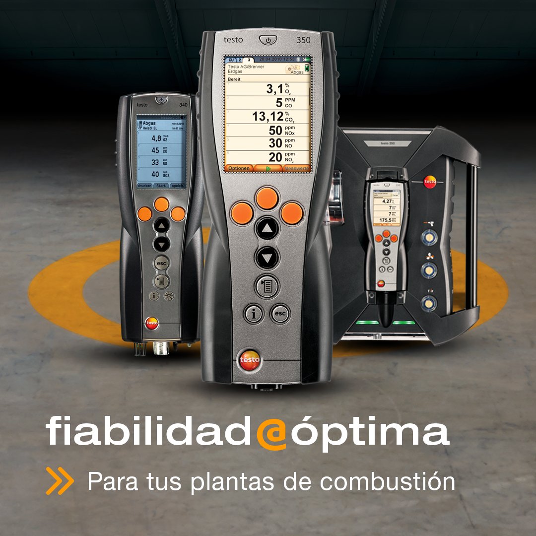 testo I #industria 🧰🔥
¡Optimiza tu planta de combustión sin complicaciones! Con #testo, logra mediciones precisas, datos fiables y procesos eficientes con mínimo impacto ambiental. ¡Solicita una consulta personalizada! 👉gimim.com/analizadores-d… #testomx #testobesure