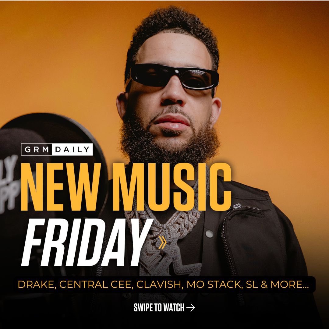 GRMDAILY's tweet image. 🚨New Music Friday🚨Comment your
favourite song  below👇 

Drake ft Central Cee - Which One
Clavish - 1942
Asco - Daily Duppy
Mo Stack - Shame on Me
SL - Shooter
Abra Cadabra - Not Rolling
Booter Bee - True Stories 2