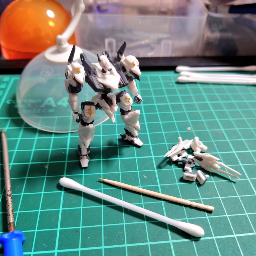 PingDelta_TTL's tweet image. ﾊｧ……ﾊｧ……かっけぇ……
塗り分け再現はあきらめみ！