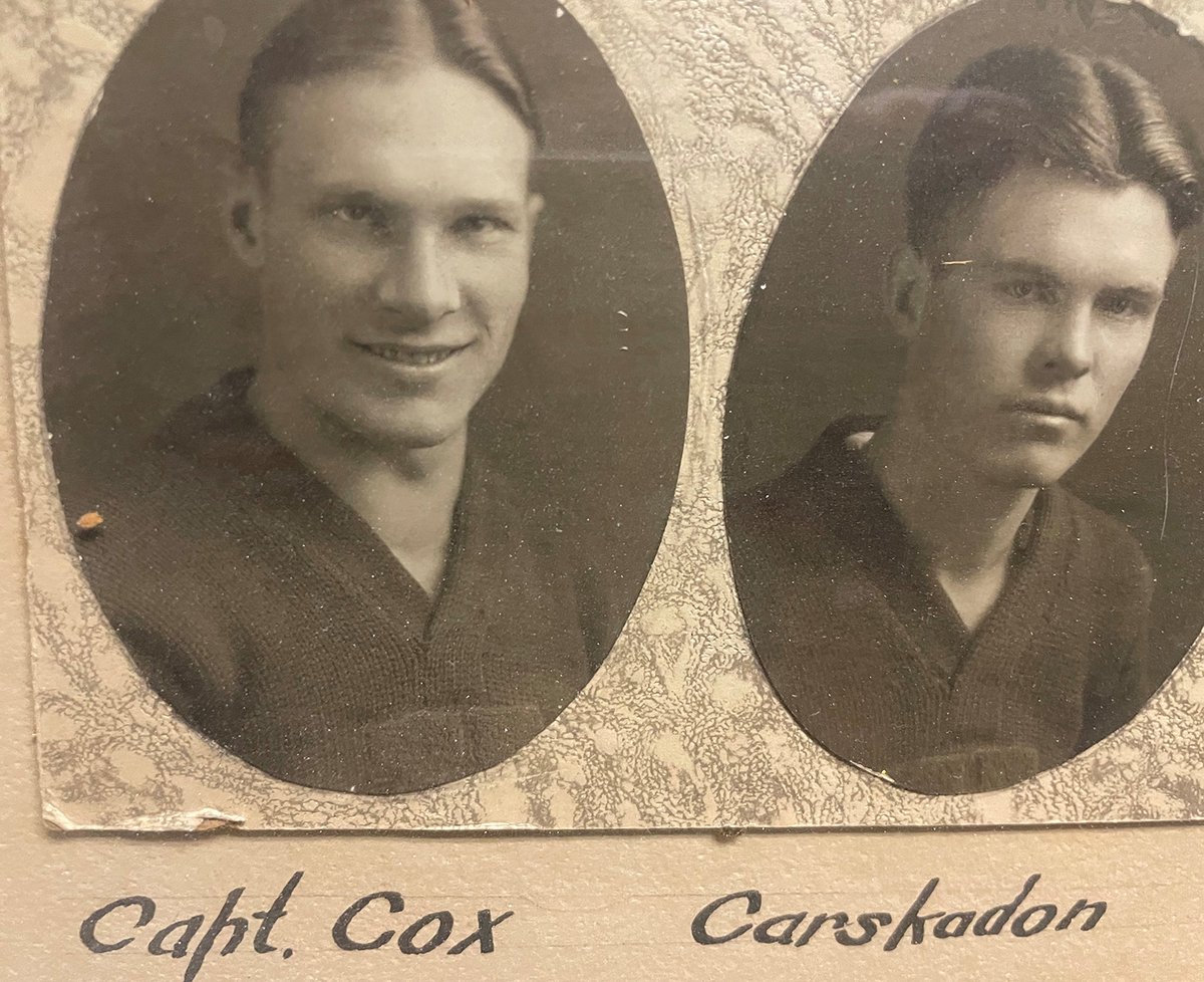 UNK_Athletics's tweet image. With MIAA Football Media Day set for Monday, let's go back 100 years & meet the 1925 squad
☑️ Tougher than a boot alongside the road
☑️ Walked to school & practice, uphill both ways
☑️ All injuries treated by rubbing some dirt on it
☑️ "Brick" Carskadon wasn't to be messed with