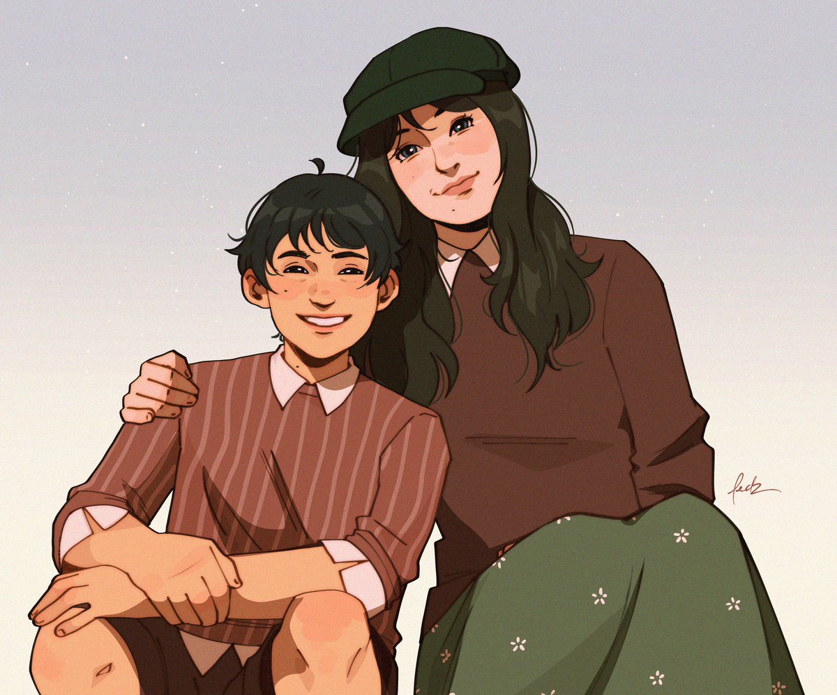 fedzz_z's tweet image. welcome home, di angelo siblings🖤🤍
#pjo #percyjackson #pjotv