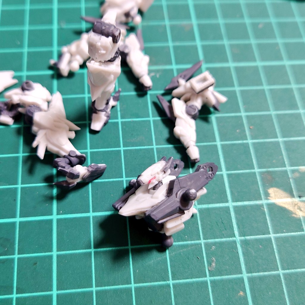 PingDelta_TTL's tweet image. ﾊｧ……ﾊｧ……かっけぇ……
塗り分け再現はあきらめみ！