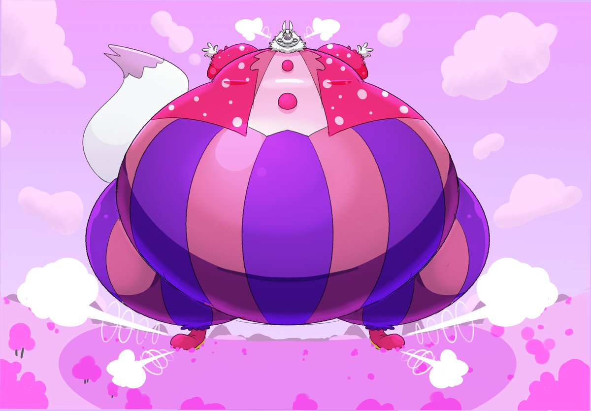 Jack turned into a giant clown