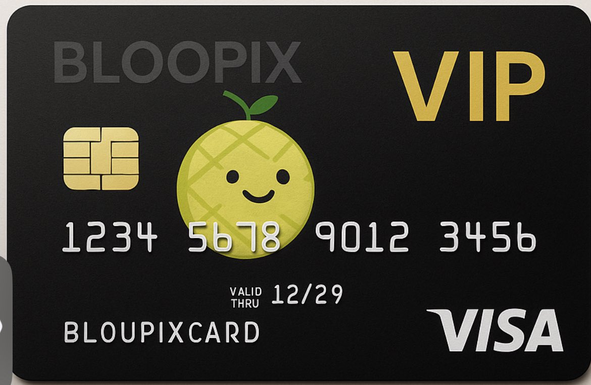 🍈 SOL RAISER ALERT – TARGET: 25 SOL 
BLOOPIX RELAUNCH FUNDRAISER 🚀

We’re calling on 50 early seed investors to each invest 0.5 SOL and secure their place at the heart of the Bloopix ($BLP) relaunch!

🔑 As a seed investor:
– You’ll be the first holders of the new Bloopix