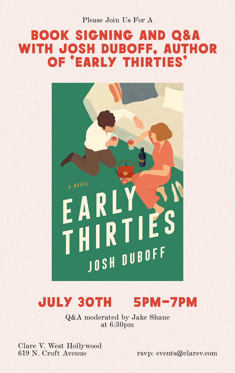 LA next week !! With Jake Shane !!