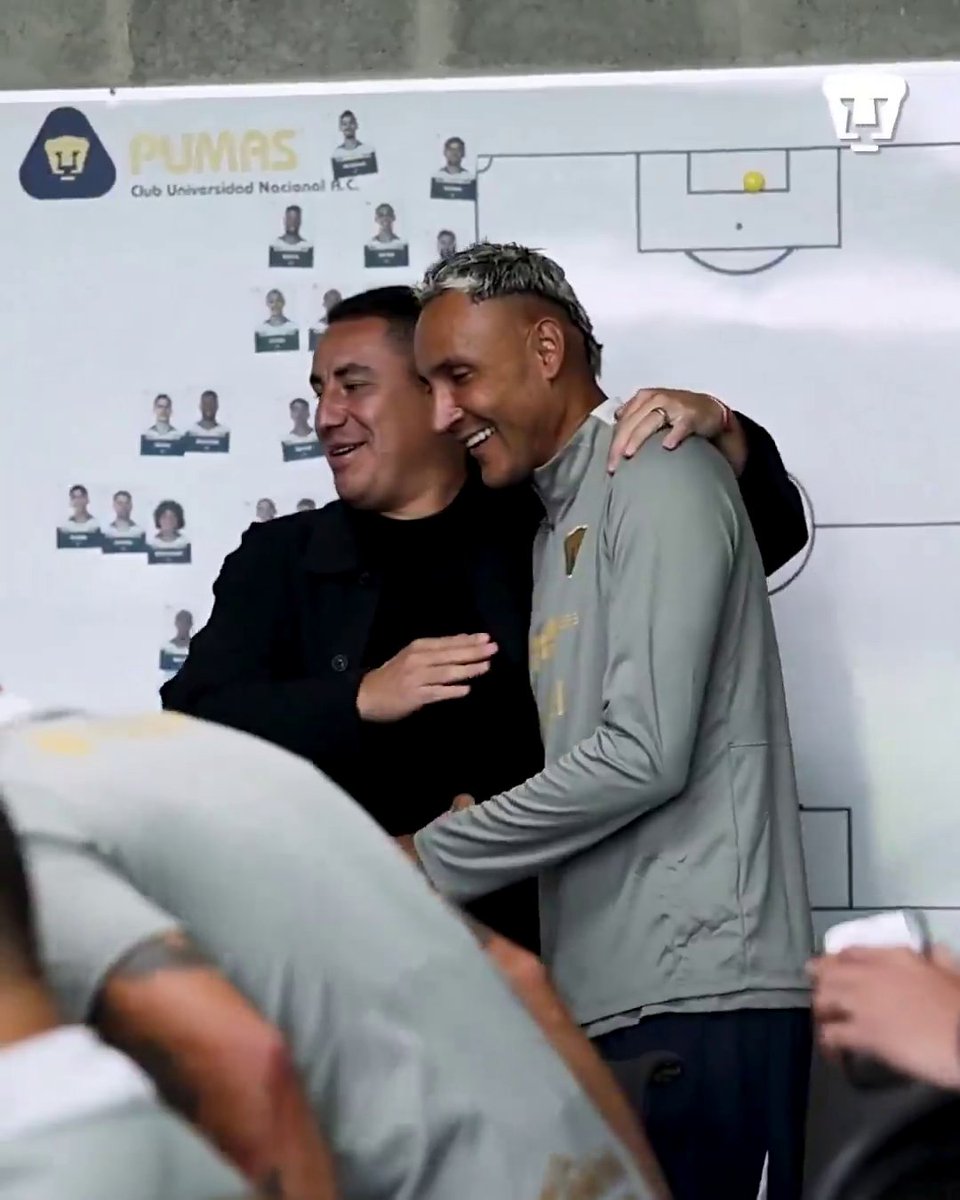 SimpsonitoFut's tweet image. #Pumas es Cine 🚬
El Plano / Keylor Navas
El Contraplano / Rodrigo Parra