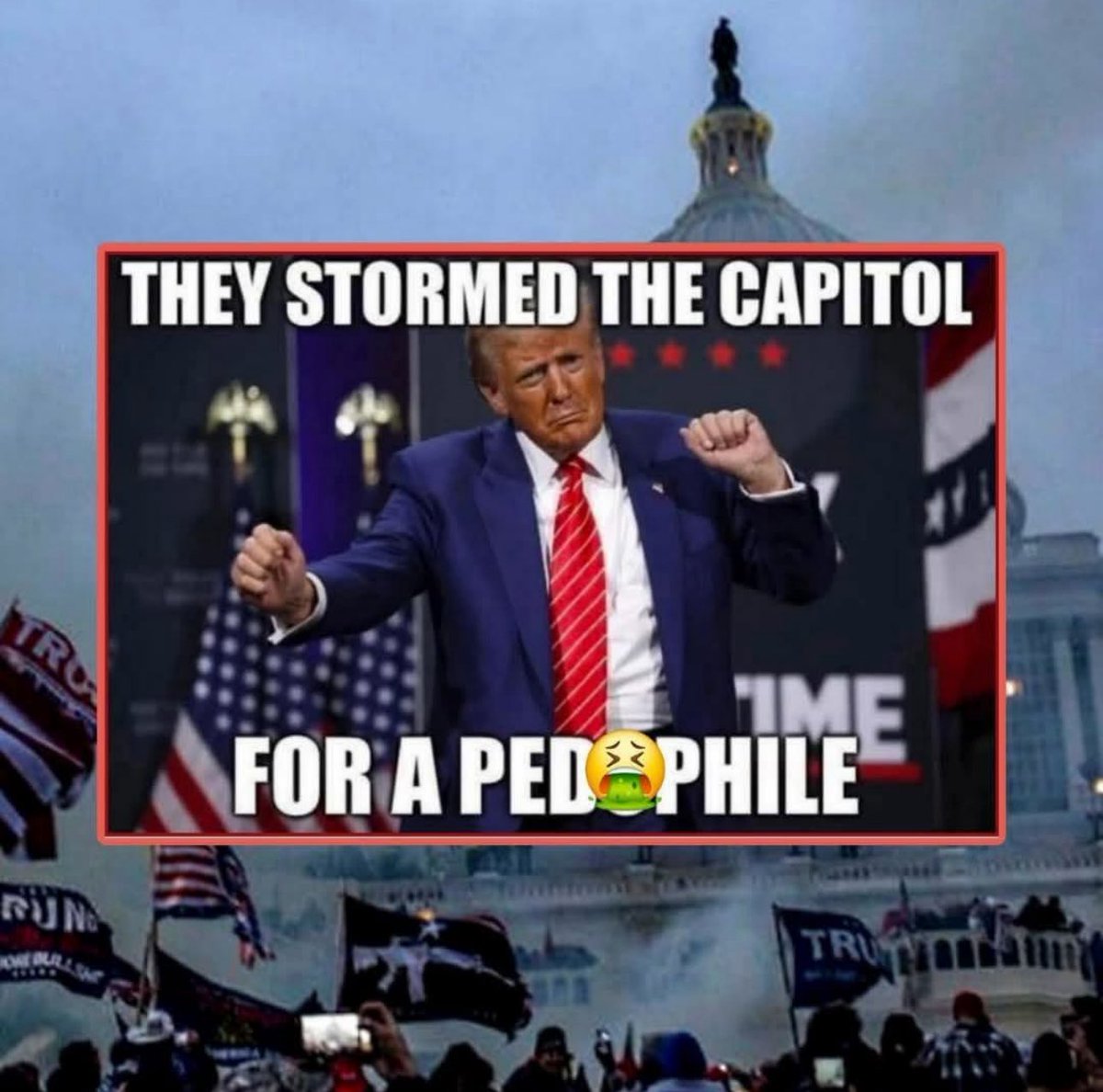 KalebtheWalker's tweet image. Our new History books are gonna be so sad. 🇺🇸🏴 
#January6thInsurrection
#EpsteinTrumpCoverUp